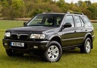 Vauxhall Frontera 2.2 Petrol - VF22P (1999-2004)