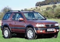 Vauxhall Frontera 2.2TD - VF22D (1999-2004)