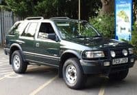 Vauxhall Frontera 2.8TD 4JB1 - SED5B (1995-1996) UK Models