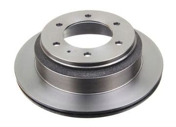 Vauxhall Frontera 2.8TD 4JB1 - SED5B - Rear Brake Disc Each 313mm