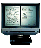 Eyecom 6000 Engineering Reader w/ Dual Lens Unit