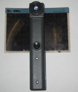Handheld Portable Microfiche Reader