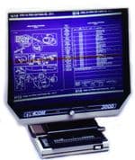 Refurbished Eyecom 3000 Desktop Reader Dual Lens