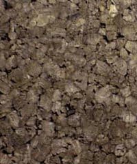 Charcoal Decorative Insulation Cork Tiles (Pack of 4)