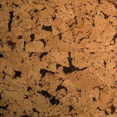 Cobblestone Black Cork Wall Tile (Pack of 11)