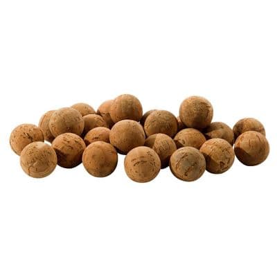 Cork Balls with 25.4mm diameter (Bag of 70)