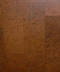 Cork Floor Tile - Harmony Brown Varnished (Pack of 11)