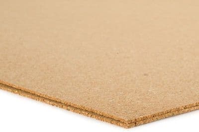 CR117 Cork Sheet 915mm x 610mm x 3.0mm (Pack of 5)