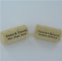 Custom Printed Wine Corks - #9 x 45mm agglomerate (Bag of 450)