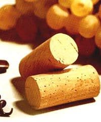 Natural Wine Cork - #9x45mm - 2nd Quality (Bag of 50)