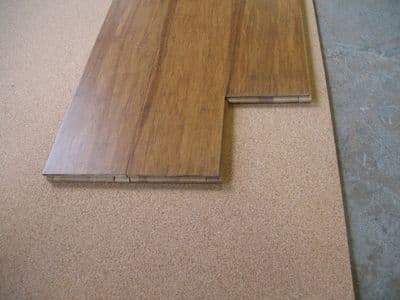 QuietCORK Underlay Rolls - 3.0mm thick x 100cm wide x 10m long