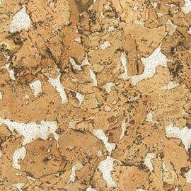 Tackboard Cork Wall / Ceiling Tiles - Cobblestone White (Pack of 5)