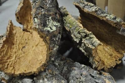 Virgin Cork Bark - Part Tubed (2 kg)