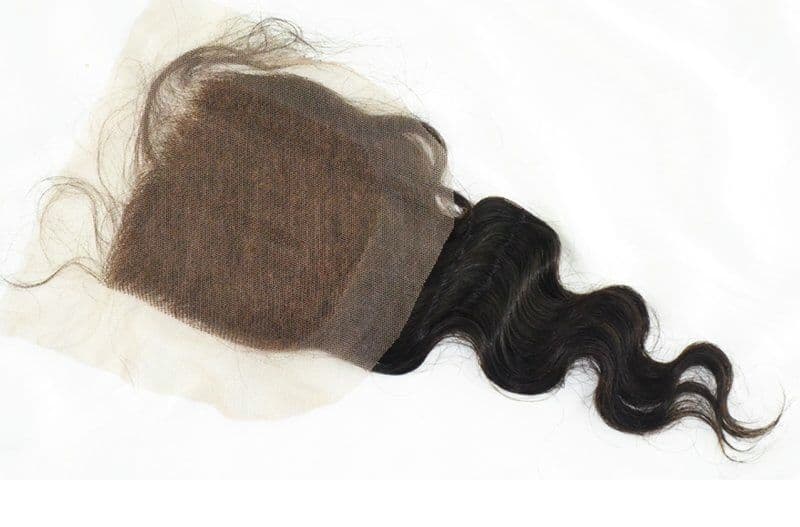 Body Wavy closure Free style / stichless end-SOLD OUT