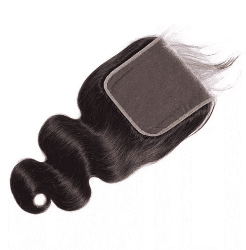 Body wavy Top Closure