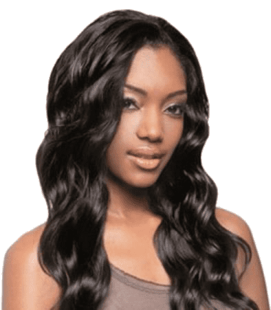 Brazilian Virgin hair Bundle with Closure.
