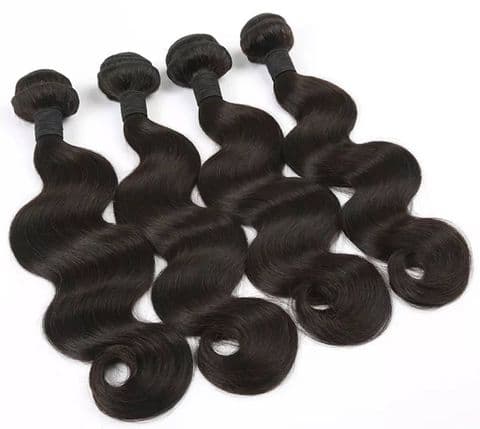 Brazilian body wavy- 4 Packs Bundle