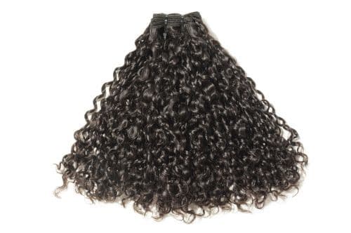 Brazilian natural curly hair
