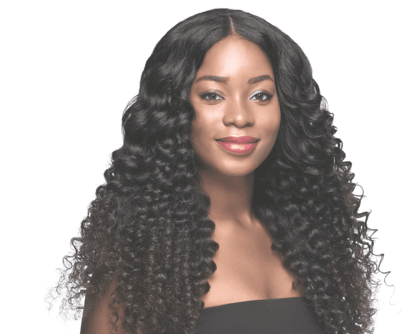 Brazillian natural curl bundle