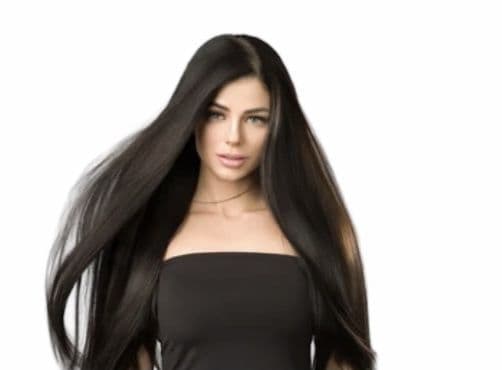 Brazilian natural silky straight