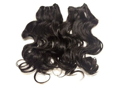 Brazilian Natural  wave curl - 3Pks Bundle
