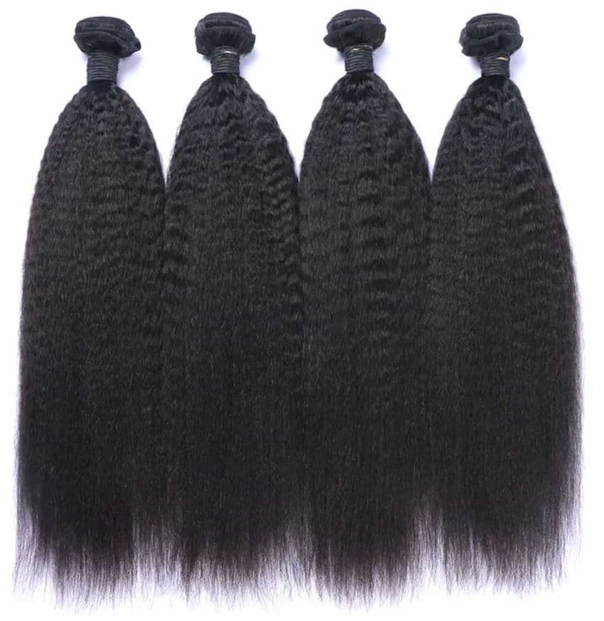 Brazilian Straight Kinky Virgin hair.. .