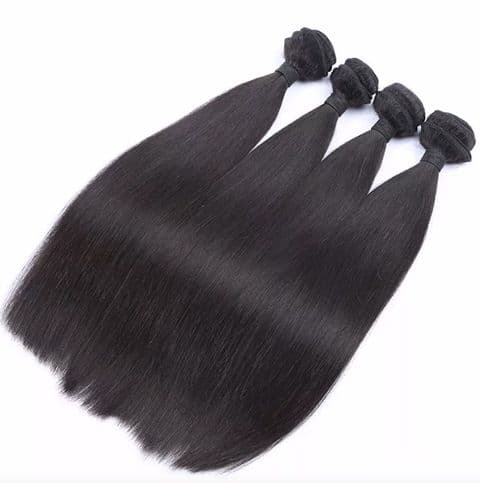 Brazilian Straight- 4 Packs Bundle