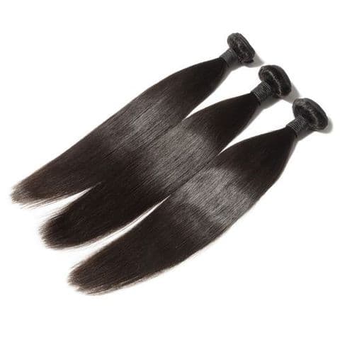 Brazilian Straight Bundle with Closure