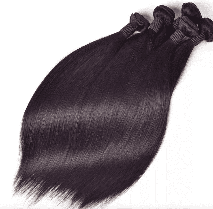 Brazilian Straight Virgin Hair.