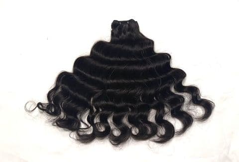Brazillian Deep  Body wavy- 3Pks Bundle