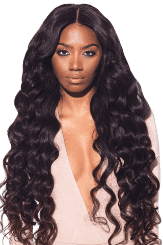 Brazillian Deep loose wave