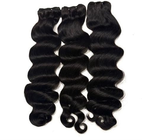 Brazillian Deep Wavy premium- 3Pks Bundle