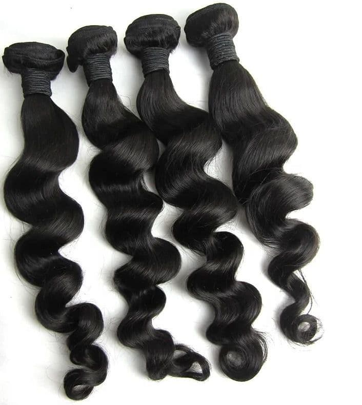 100% Pure Brazilian Human Hair.