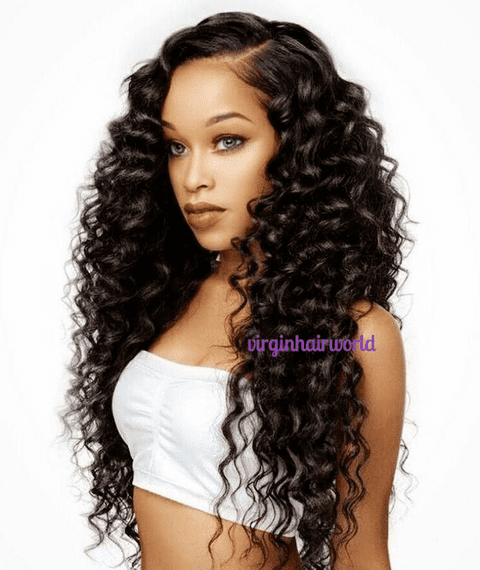 Cambodian natural curl 3 pks bundle
