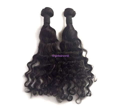 Cambodian natural curl