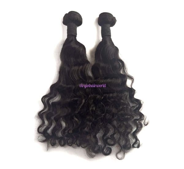 Cambodian natural curl
