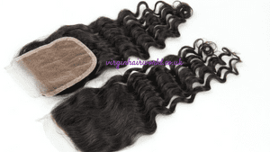 Curly Closure - SOLD OUT