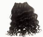 New Brazilian Virgin hair, Silky soft wavy  pure human hair.