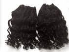 New Brazilian Virgin hair, Silky soft wavy  pure human hair.