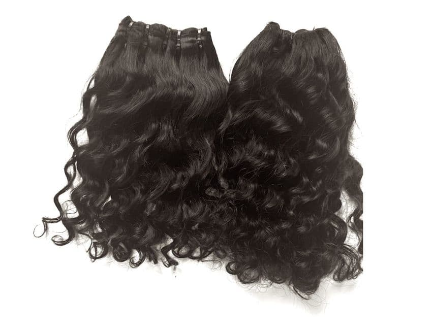 New Brazilian Virgin hair, Silky soft wavy  pure human hair.