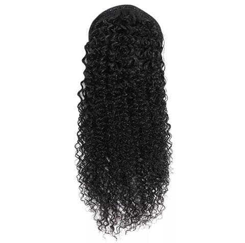 Human Hair Curly Pony Tail