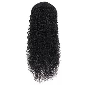 Human Hair Curly Pony Tail