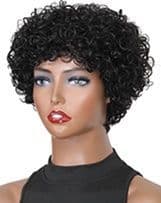 Human Hair Short Wig