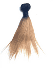 Straight Human Hair  2 tone Color Straight Hair