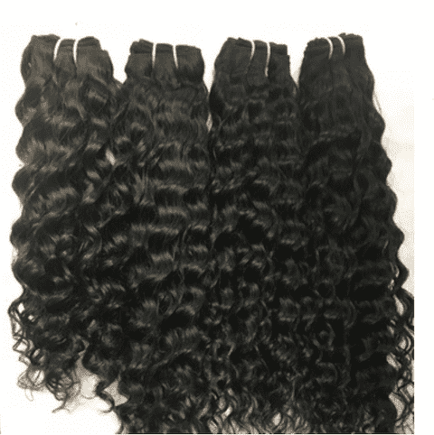 Indian kinky curls