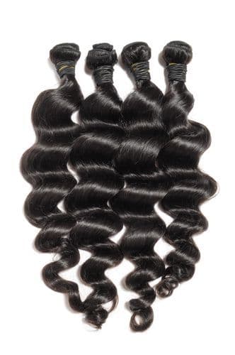 Indian Loose wave 3Packs