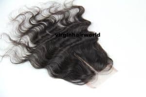Loose wavy closure/SOLD OUT