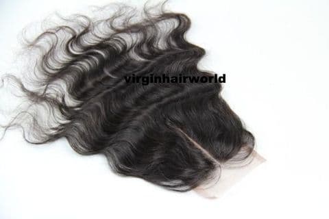 Loose wavy closure/SOLD OUT