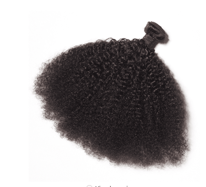 Mongolian Afro Kinky Hair