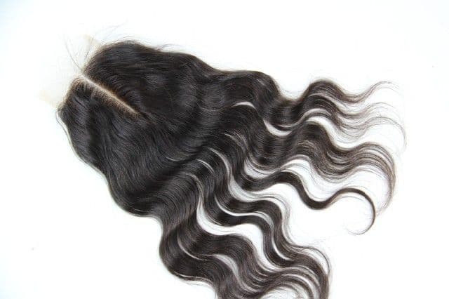 Natural Curl Top Closure